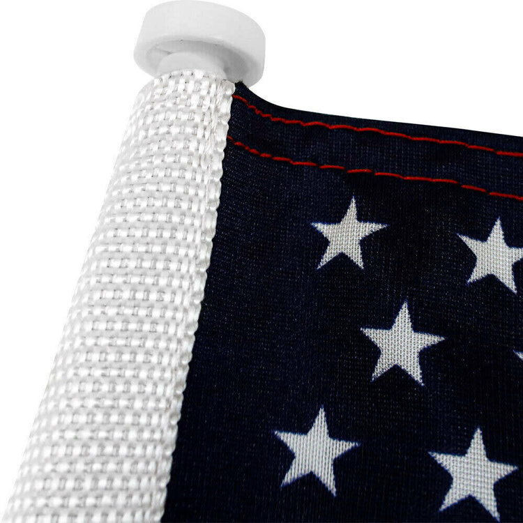 USA Double Sided Car Flag