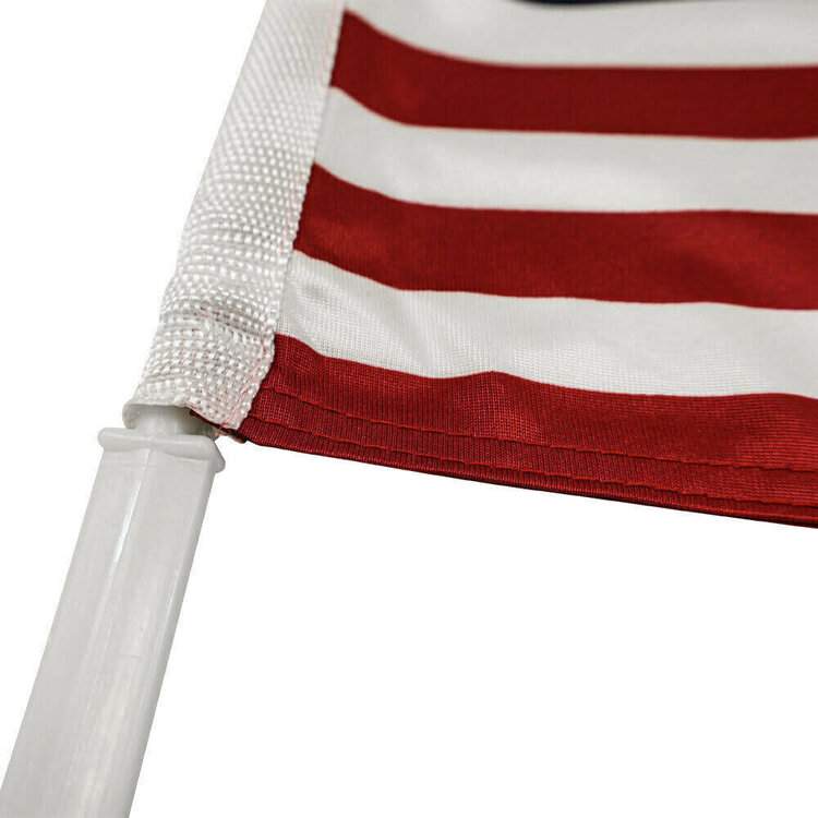USA Double Sided Car Flag