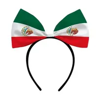 Mexico Bow Shaped Headband Soccer Fan Accessory