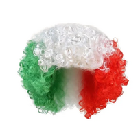 Mexico Wig Soccer Fan Accessory