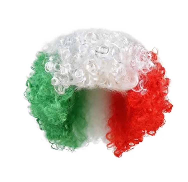 Mexico Wig Soccer Fan Accessory