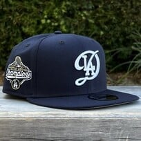 New Era LA City Connect Midnight Navy WS Champs Script Trophy 950 Snapback
