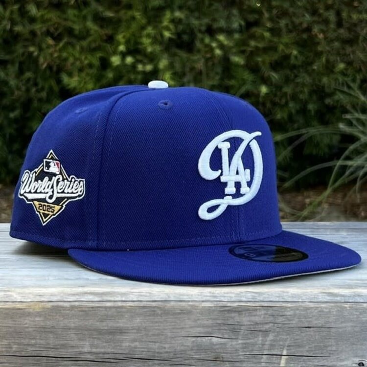 New Era LA City Connect Royal 2025 World Series SP 950 Snapback
