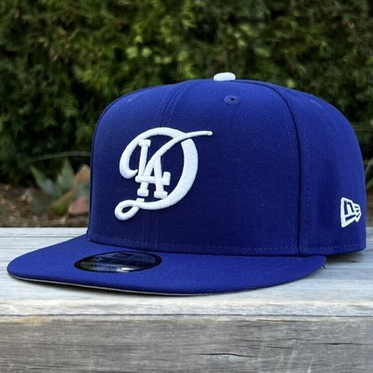 New Era LA City Connect Royal 2025 World Series SP 950 Snapback