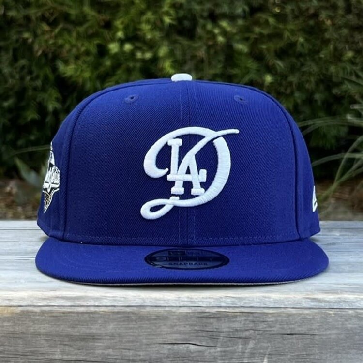 New Era LA City Connect Royal 2025 World Series SP 950 Snapback