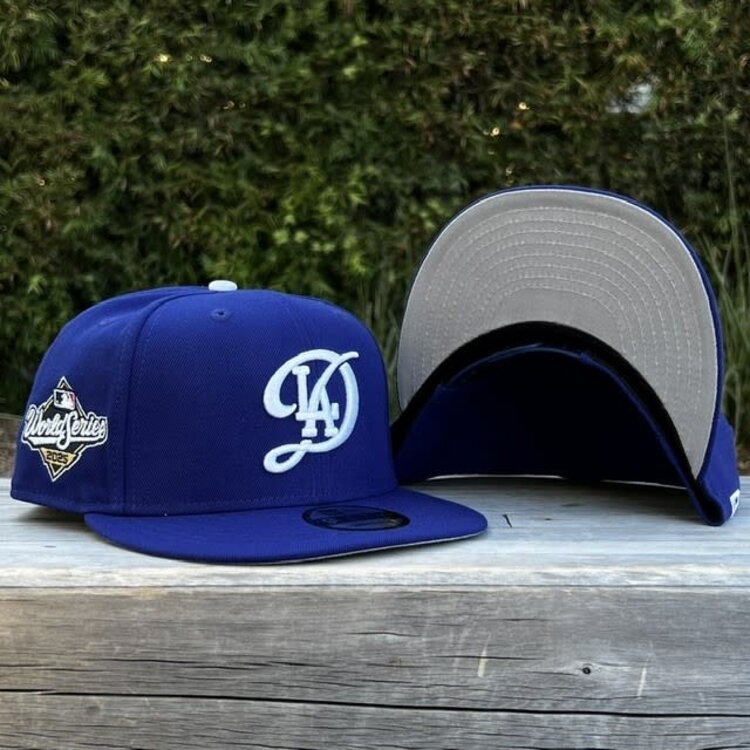 New Era LA City Connect Royal 2025 World Series SP 950 Snapback