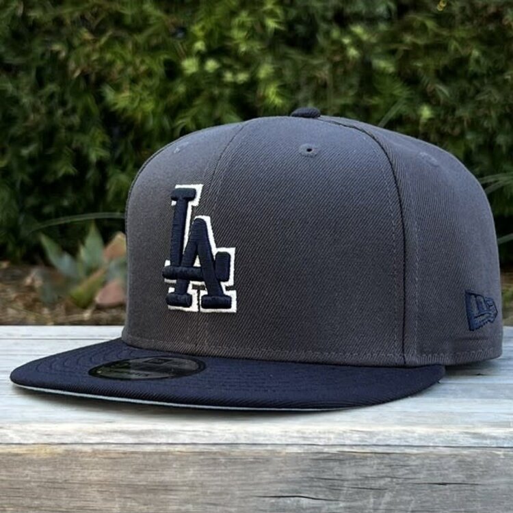 New Era LA Graphite/Navy 2025 World Series Champs Laurel SP 950