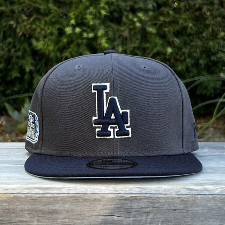 New Era LA Graphite/Navy 2025 World Series Champs Laurel SP 950