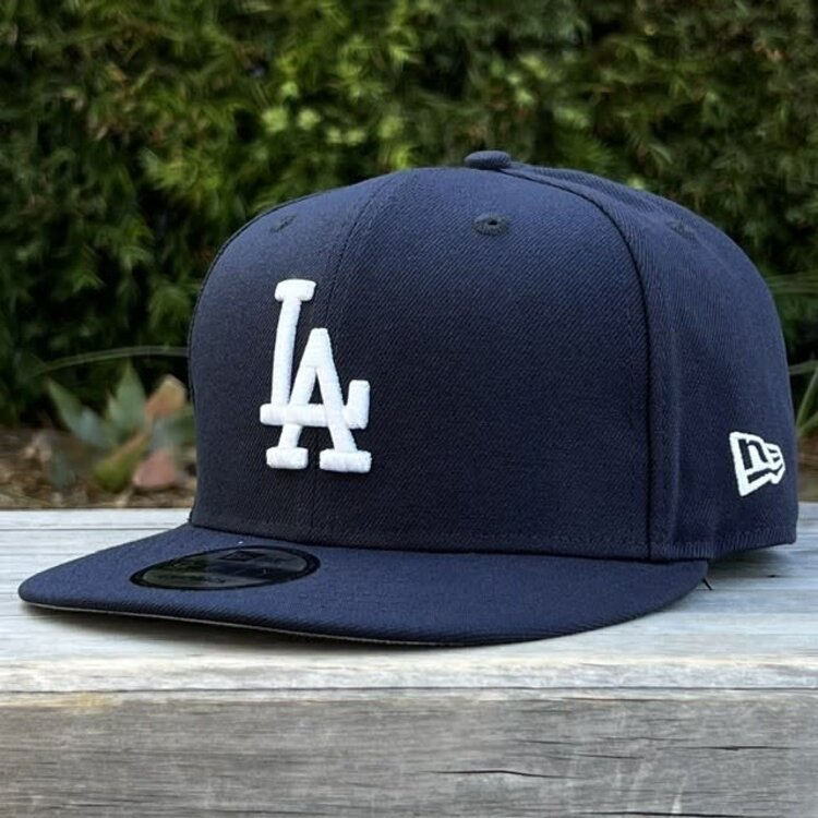 New Era LA Midnight Navy 2025 World Series Champs Laurel SP 950