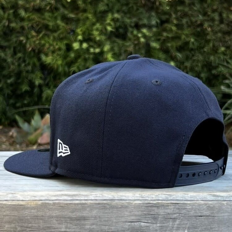 New Era LA Midnight Navy 2025 World Series Champs Laurel SP 950