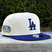 New Era LA Stone/Royal 2025 World Series Champs Laurel SP 950