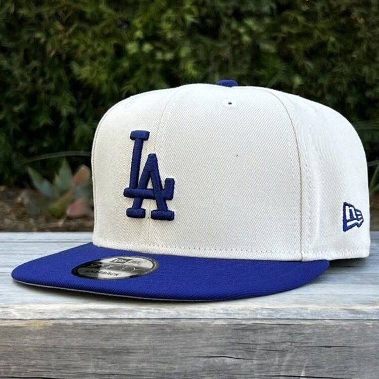 New Era LA Stone/Royal 2025 World Series Champs Laurel SP 950