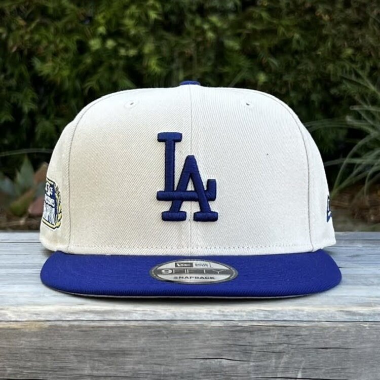 New Era LA Stone/Royal 2025 World Series Champs Laurel SP 950