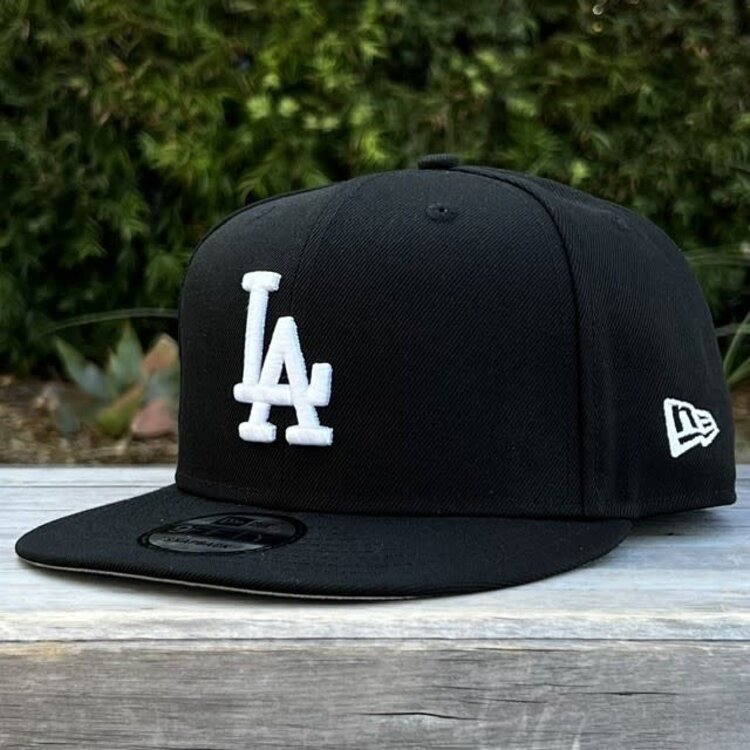 New Era LA Dodgers Black White 2025 World Series SP 950 Snapback