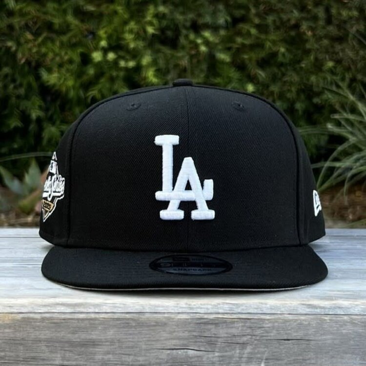 New Era LA Dodgers Black White 2025 World Series SP 950 Snapback