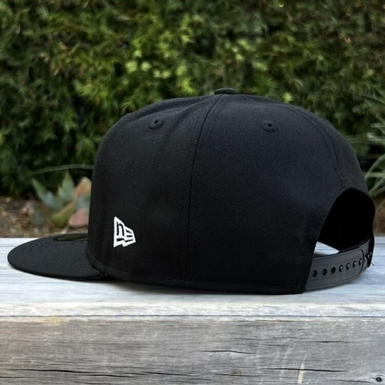 New Era LA Dodgers Black White 2025 World Series SP 950 Snapback