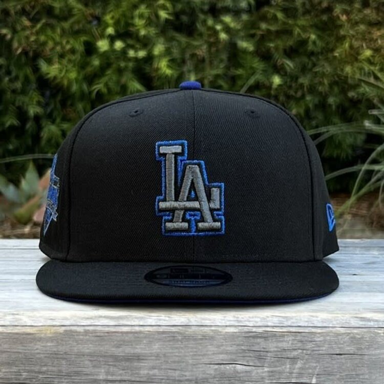 New Era LA Dodgers Black Metallic 2025 WS Champs Trophy 950 Snapback