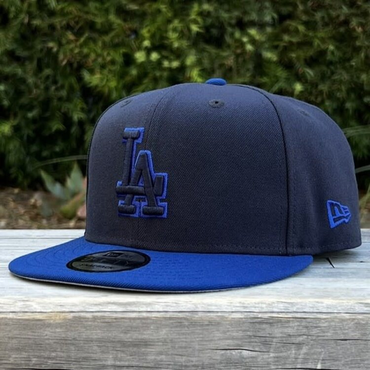 New Era LA Midnight Navy/Royal WS Champs Script Trophy 950 Snapback