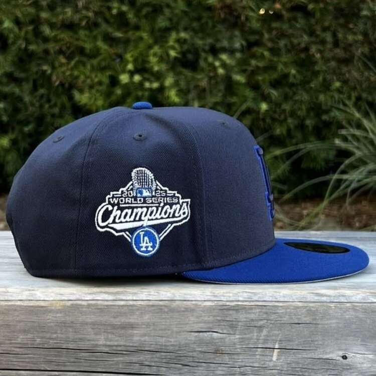 New Era LA Midnight Navy/Royal WS Champs Script Trophy 950 Snapback