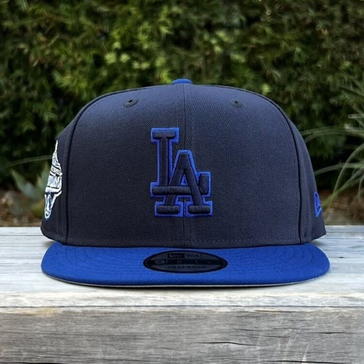 New Era LA Midnight Navy/Royal WS Champs Script Trophy 950 Snapback