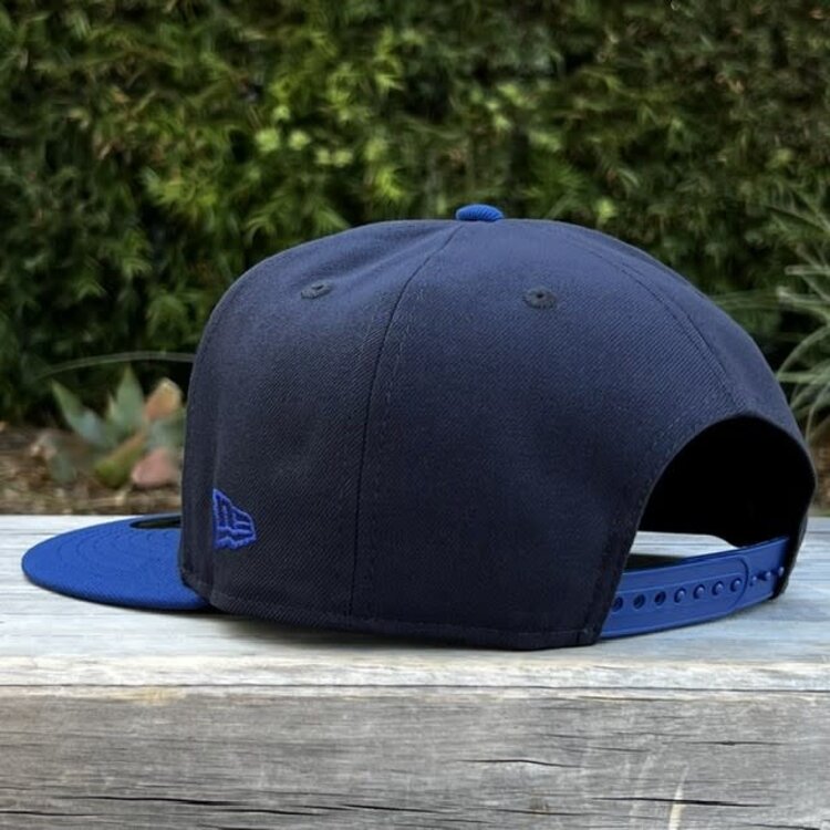 New Era LA Midnight Navy/Royal WS Champs Script Trophy 950 Snapback