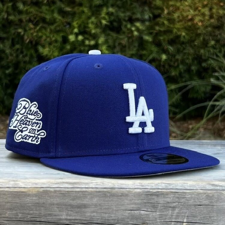 New Era LA Dodgers Royal Blue Heaven On Earth SP 950