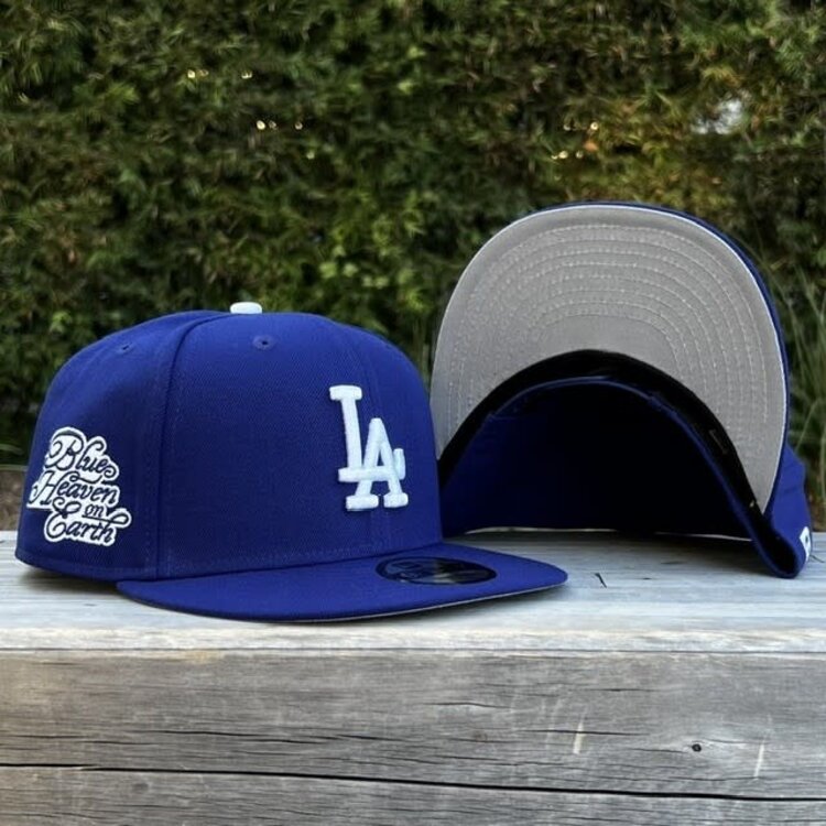New Era LA Dodgers Royal Blue Heaven On Earth SP 950
