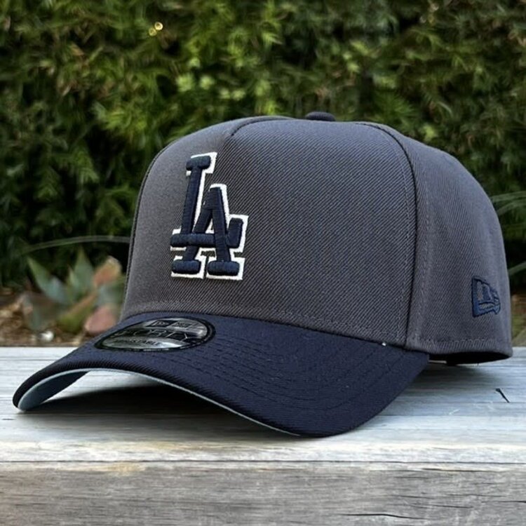 New Era LA Graphite/Navy 2025 World Series Champs Laurel SP 940 a-frame