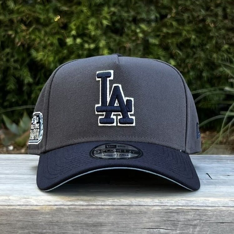 New Era LA Graphite/Navy 2025 World Series Champs Laurel SP 940 a-frame