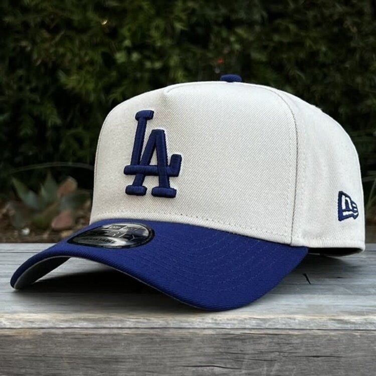 New Era LA Stone/Royal 2025 World Series Champs Laurel SP 940 a-frame