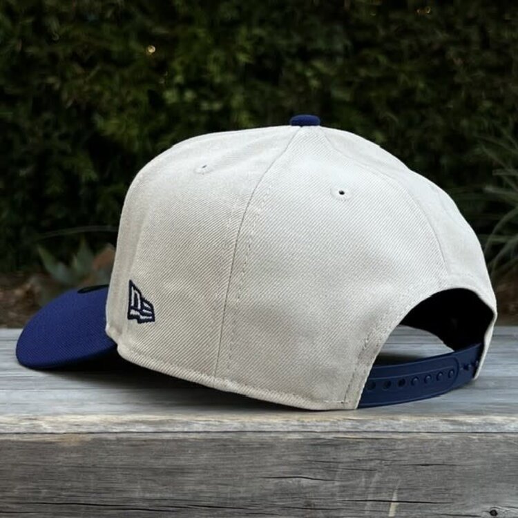 New Era LA Stone/Royal 2025 World Series Champs Laurel SP 940 a-frame