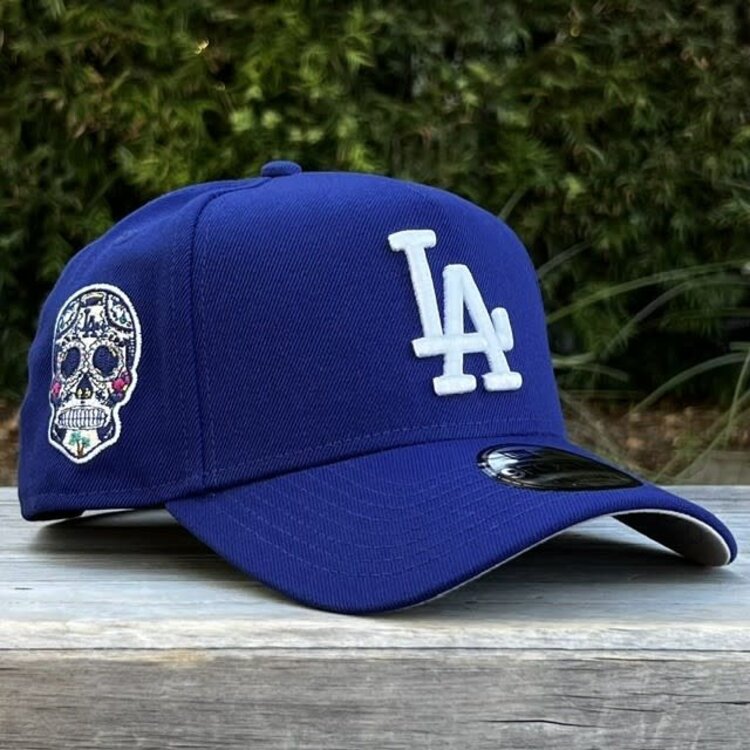 New Era LA Dodgers Royal w/Sugar Skull SP 940 A-Frame