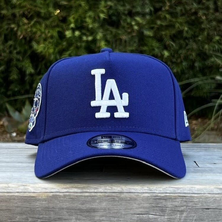New Era LA Dodgers Royal w/Sugar Skull SP 940 A-Frame