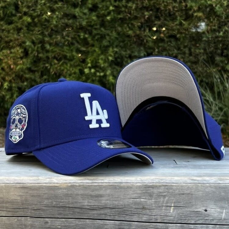 New Era LA Dodgers Royal w/Sugar Skull SP 940 A-Frame