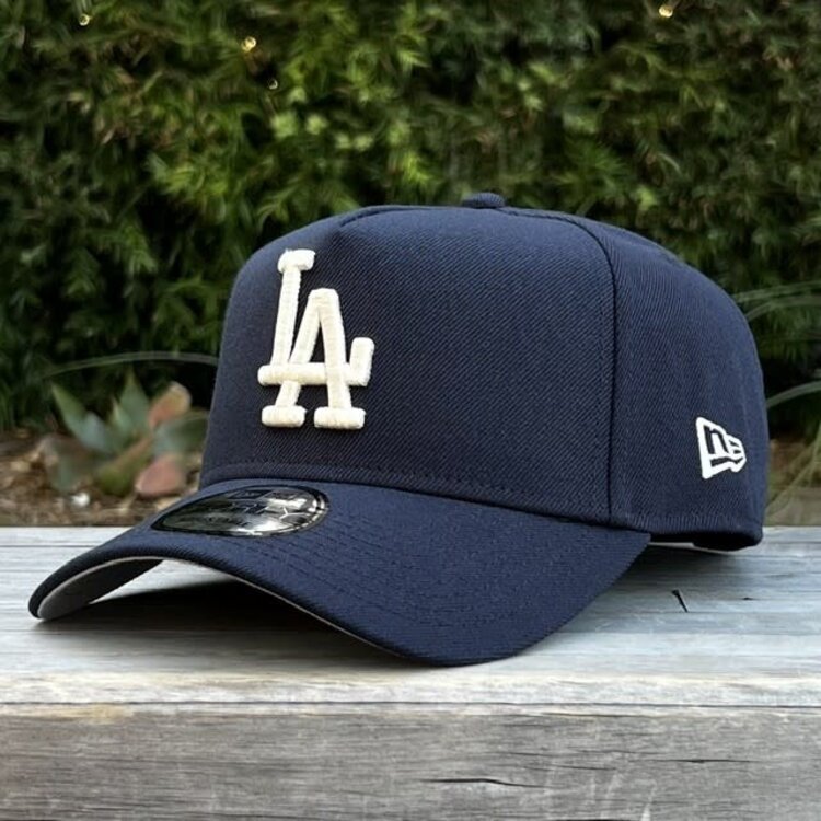 New Era LA Dodgers Midnight Navy Ivory w/Sugar Skull SP 940 A-Frame
