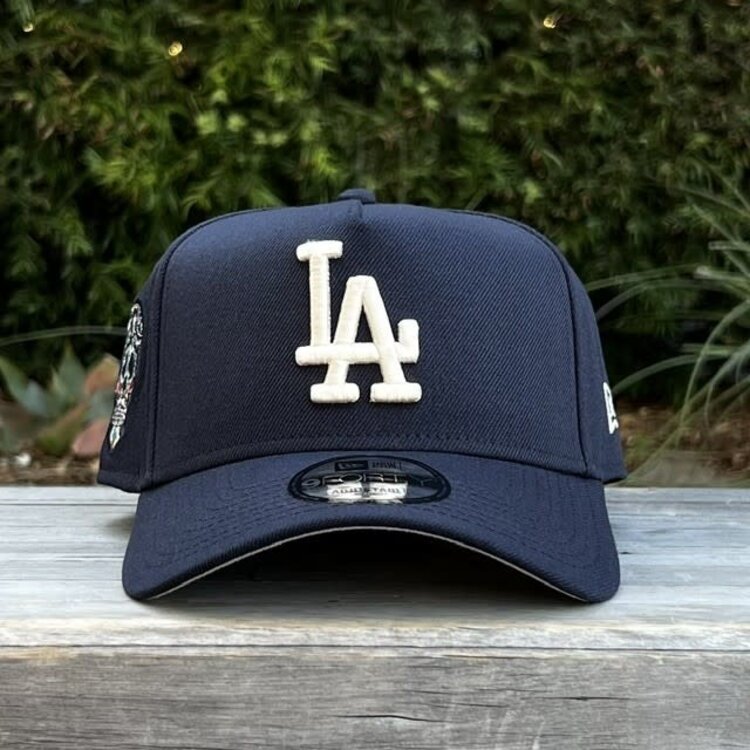 New Era LA Dodgers Midnight Navy Ivory w/Sugar Skull SP 940 A-Frame
