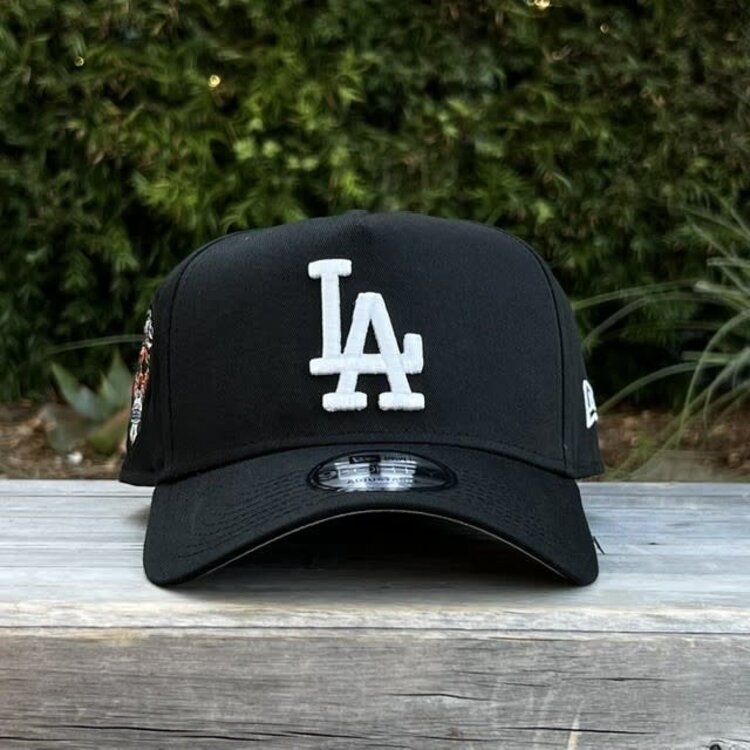 New Era LA Dodgers Black w/Sugar Skull SP 940 A-Frame