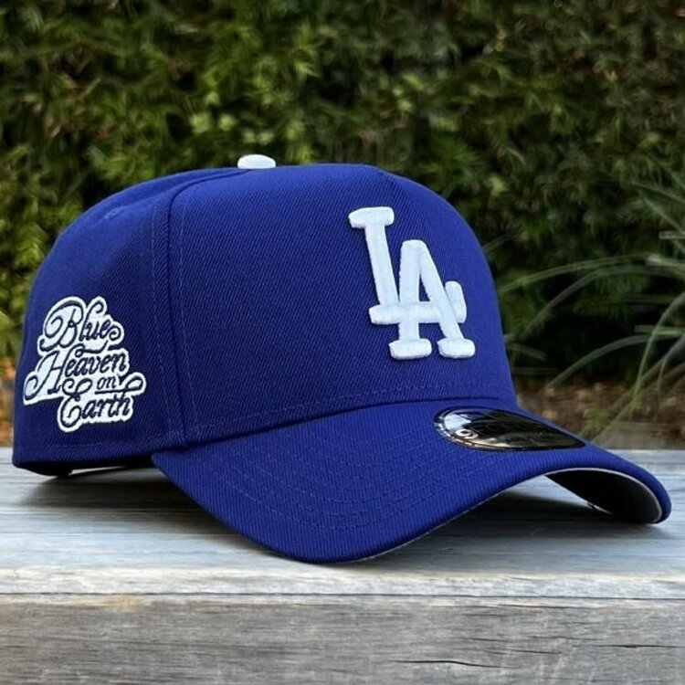 New Era LA Dodgers Royal Blue Heaven On Earth SP 940 a-frame