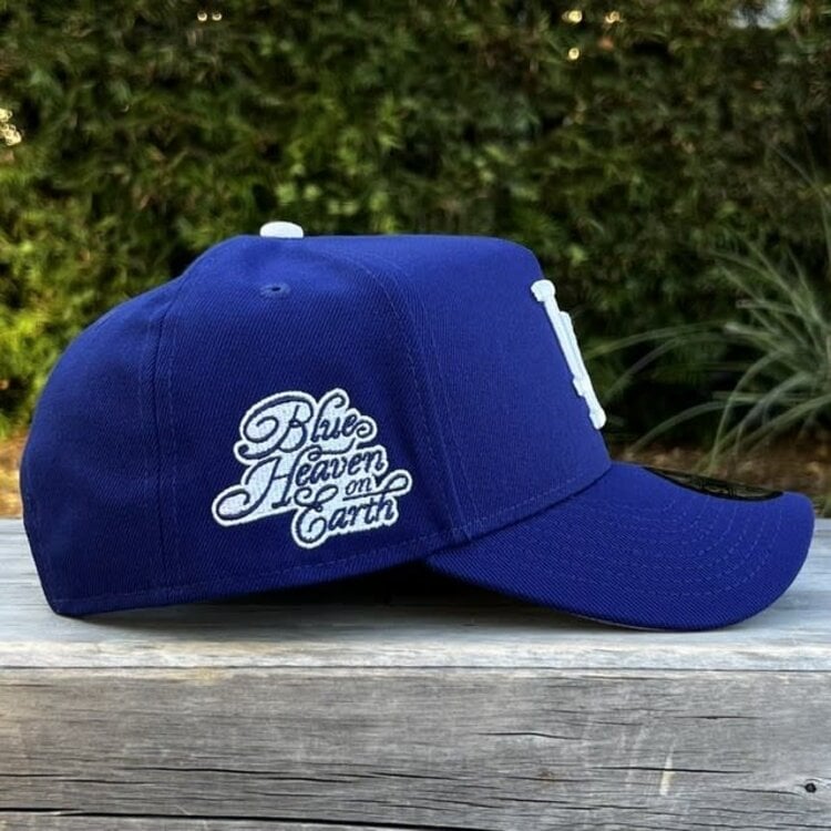 New Era LA Dodgers Royal Blue Heaven On Earth SP 940 a-frame
