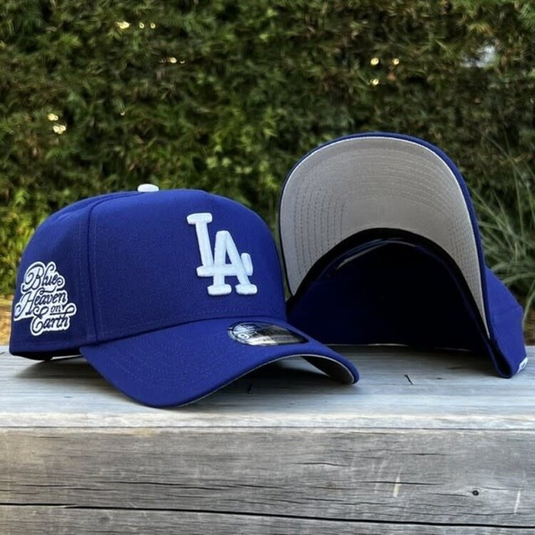 New Era LA Dodgers Royal Blue Heaven On Earth SP 940 a-frame