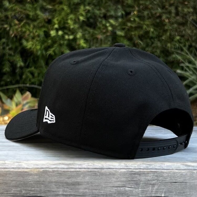 New Era LA Dodgers Black White 2025 World Series SP 940 a-frame