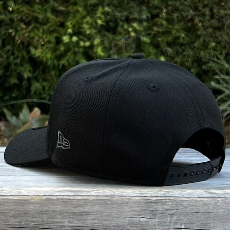 New Era LA Dodgers Black Black 2025 WS Champs Side Patch 940 A-Frame