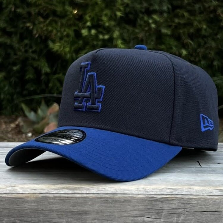 New Era LA Midnight Navy/Royal WS Champs Script Trophy 940 a-frame