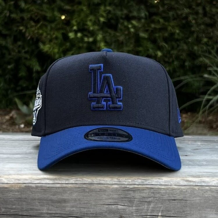 New Era LA Midnight Navy/Royal WS Champs Script Trophy 940 a-frame