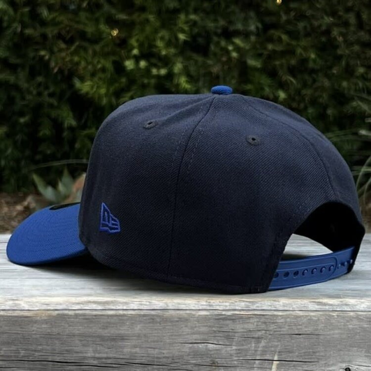 New Era LA Midnight Navy/Royal WS Champs Script Trophy 940 a-frame