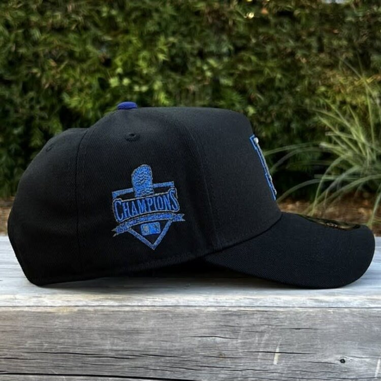 New Era LA Dodgers Black Metallic 2025 WS Champs Trophy 940 A-Frame