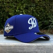 New Era LA City Connect Royal 2025 World Series SP 940 a-frame