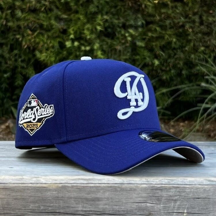 New Era LA City Connect Royal 2025 World Series SP 940 a-frame
