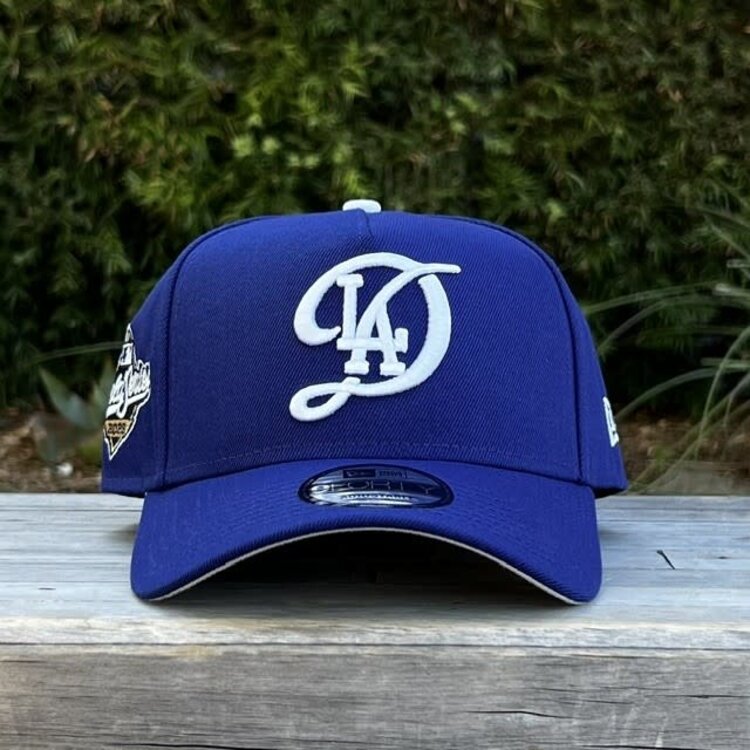 New Era LA City Connect Royal 2025 World Series SP 940 a-frame