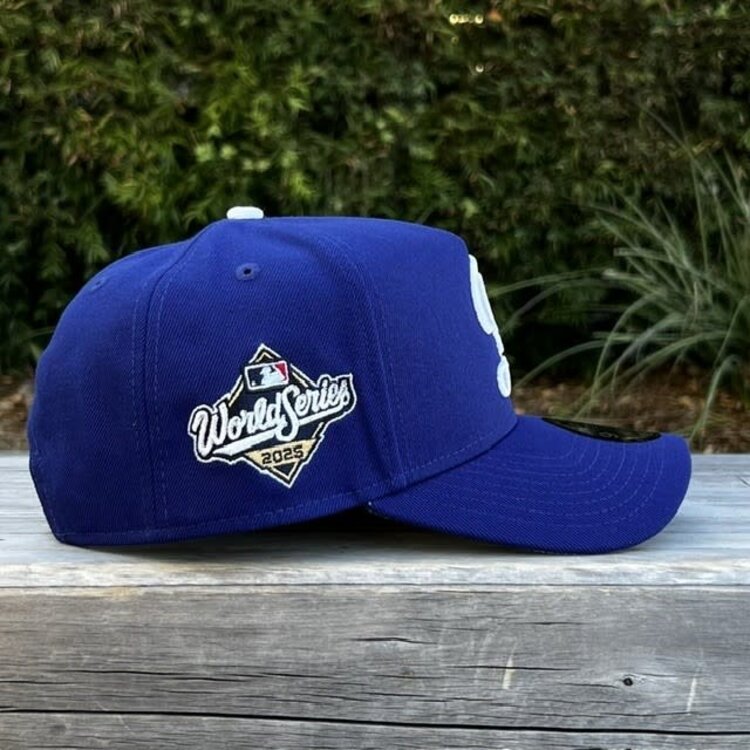 New Era LA City Connect Royal 2025 World Series SP 940 a-frame